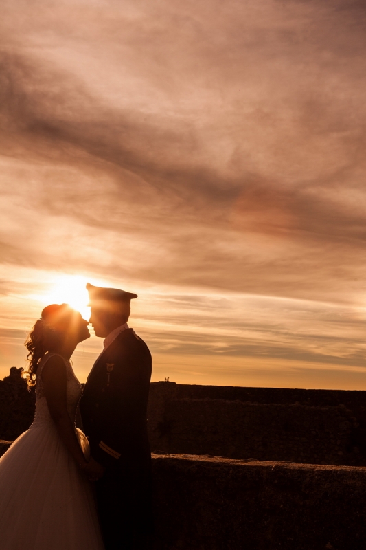 Imagem do casamento de Sónia e Luis