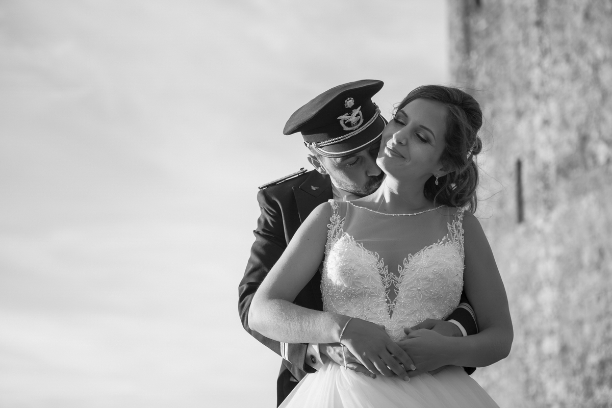 Imagem do casamento de Sónia e Luis