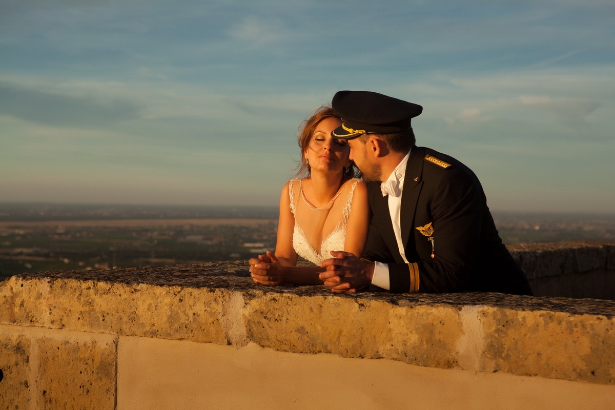 Imagem do casamento de Sónia e Luis