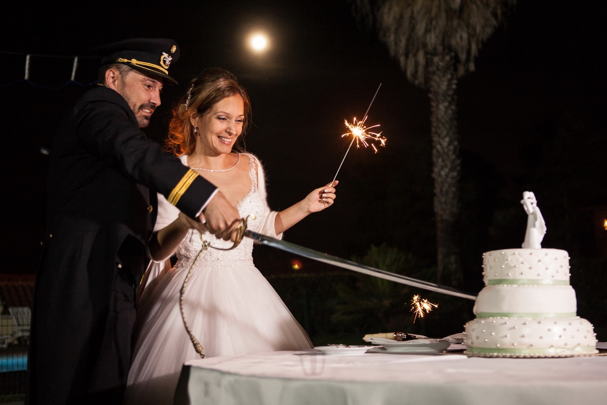Imagem do casamento de Sónia e Luis