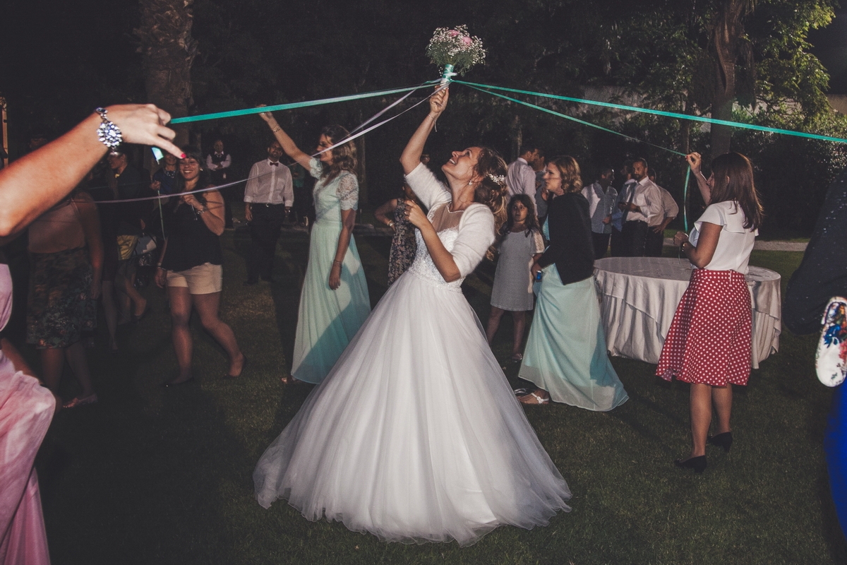 Imagem do casamento de Sónia e Luis