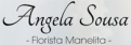 Loja: Florista Manelita - Logotipo