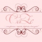Loja: Caze c.Glamour - Logotipo