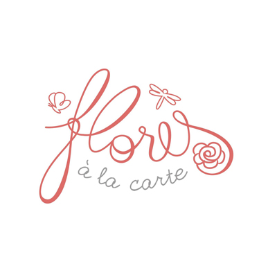 Loja: Flores à la Carte - Logotipo