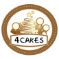 Loja: 4Cakes - Logotipo