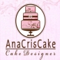 Loja: AnaCrisCake - Logotipo