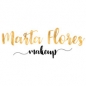 Loja: Marta Flores Make Up - Logotipo