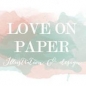 Loja: Love on Paper - Logotipo