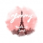 Loja: Jenny Makeup Land - Logotipo