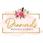 Loja: Diamonds Weddings & Events - Logotipo