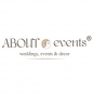 Loja: About Events - Logotipo