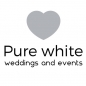 Loja: Pure White Weddings and Events - Logotipo