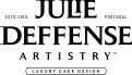 Loja: Julie Deffense Artistry - Logotipo
