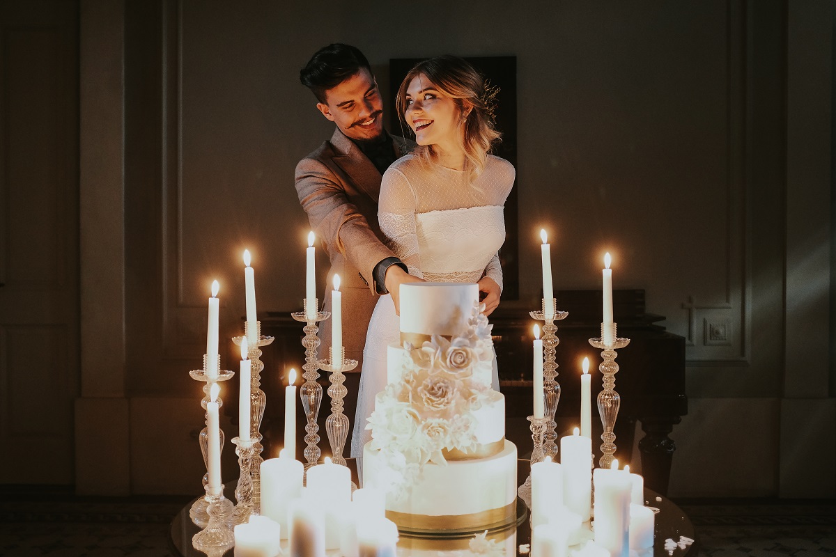 Post do Blog: Bolo de Casamento - Imagem de Destaque