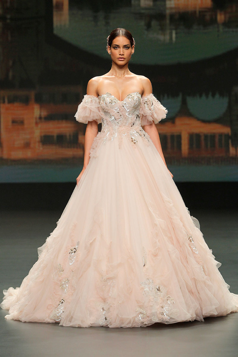 Imagem do Post: VBBFW20 Nicole Milano da categoria Feiras e Eventos de Casamento