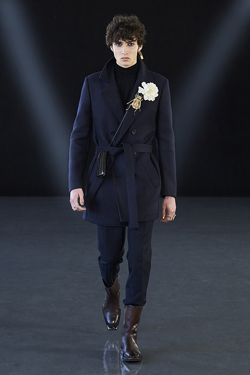 Imagem do Post: Miguel Vieira na Semana da Moda de Milão da categoria Homem