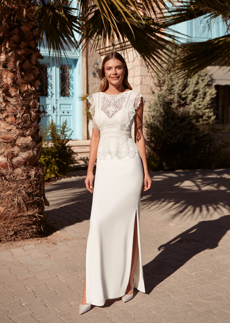 Imagem do Post: Jazz by Modeca da categoria Vestidos de Noiva