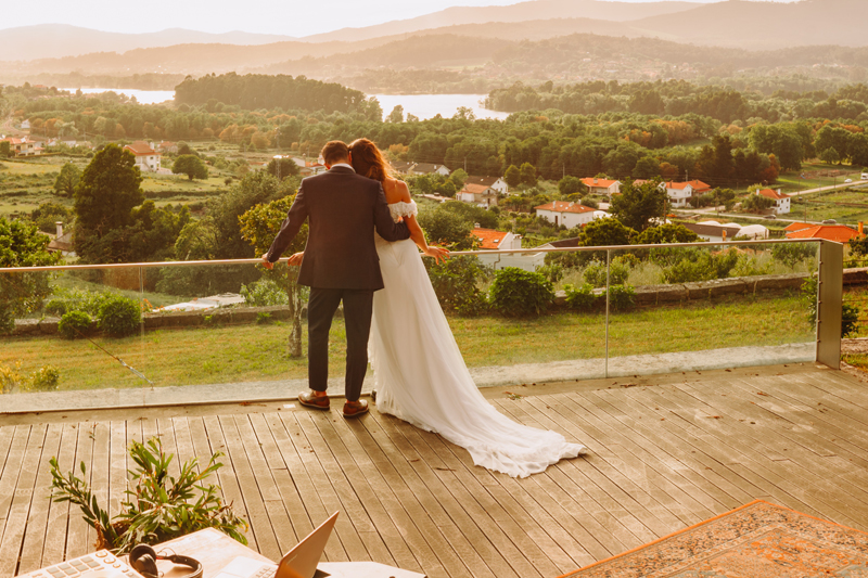 Post do Blog: Sunset Wedding Inspiration - Imagem de Destaque