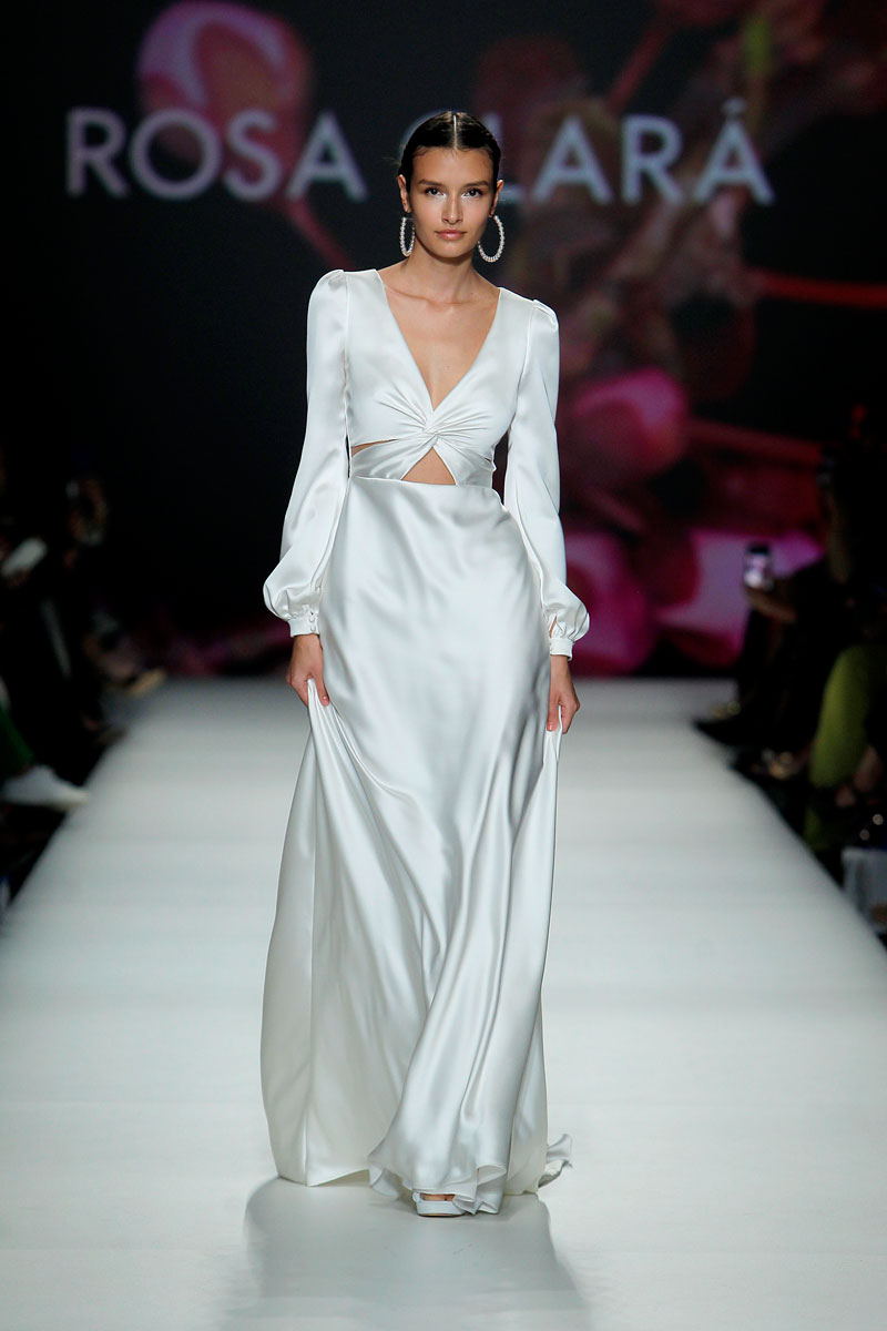 Imagem do Post: Rosa Clará da categoria Vestidos de Noiva