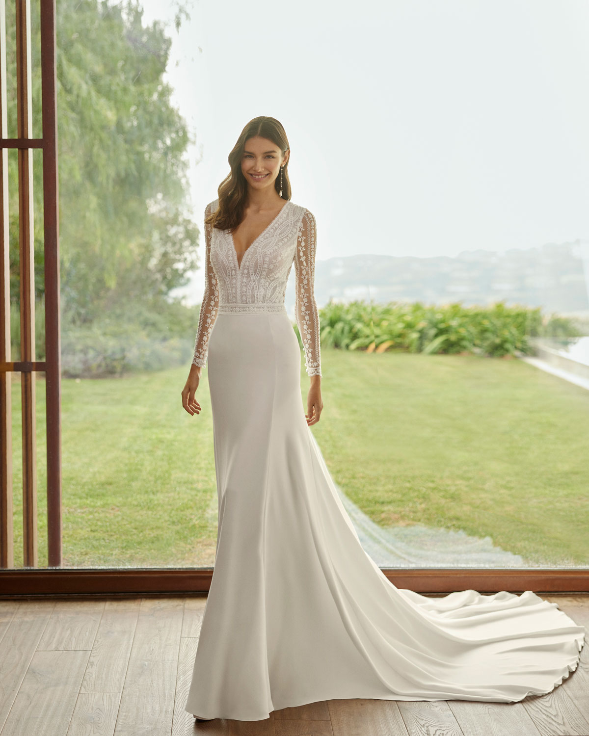 Imagem do Post: Rosa Clará Soft da categoria Vestidos de Noiva