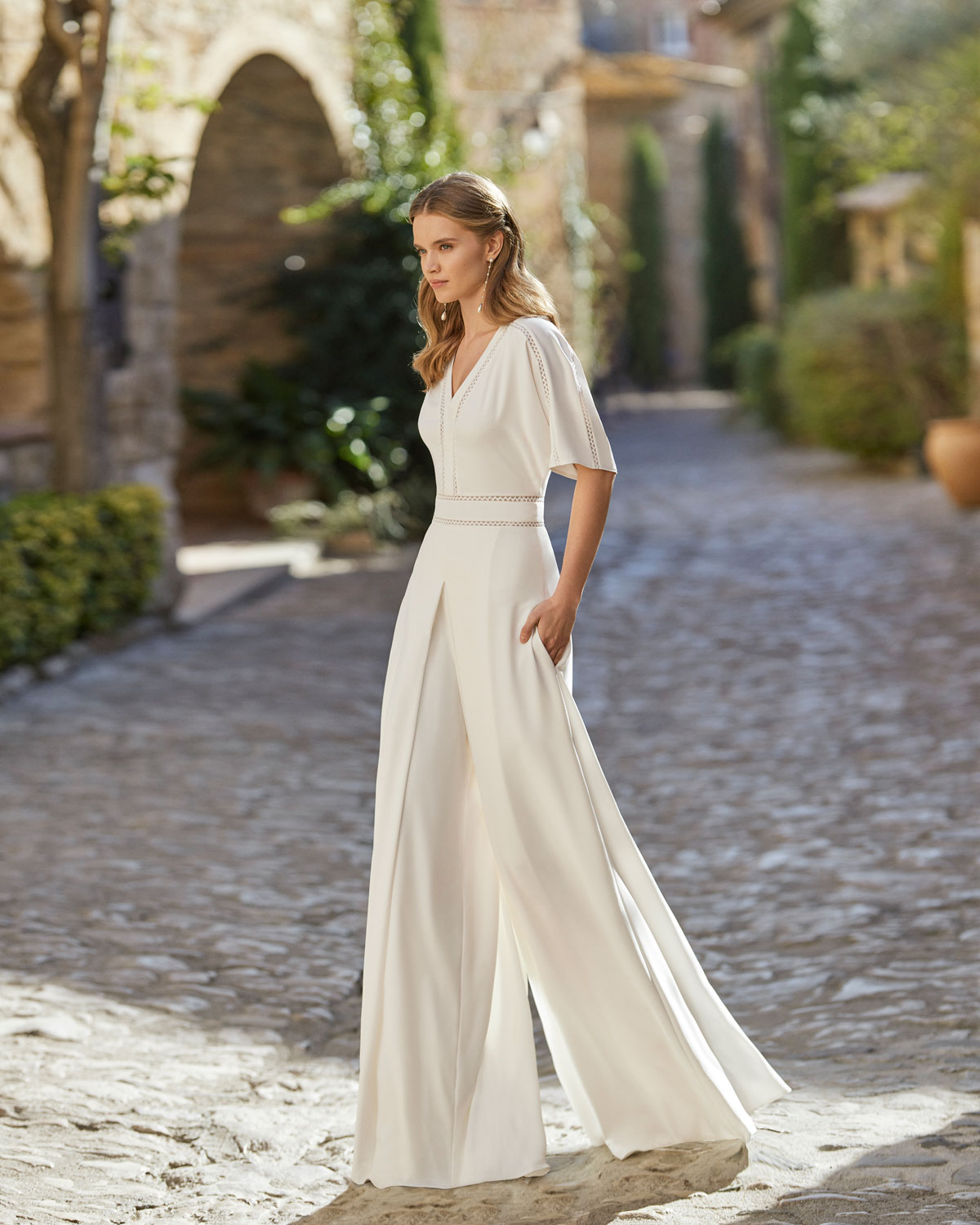 Imagem do Post: Rosa Clará Boheme da categoria Vestidos de Noiva