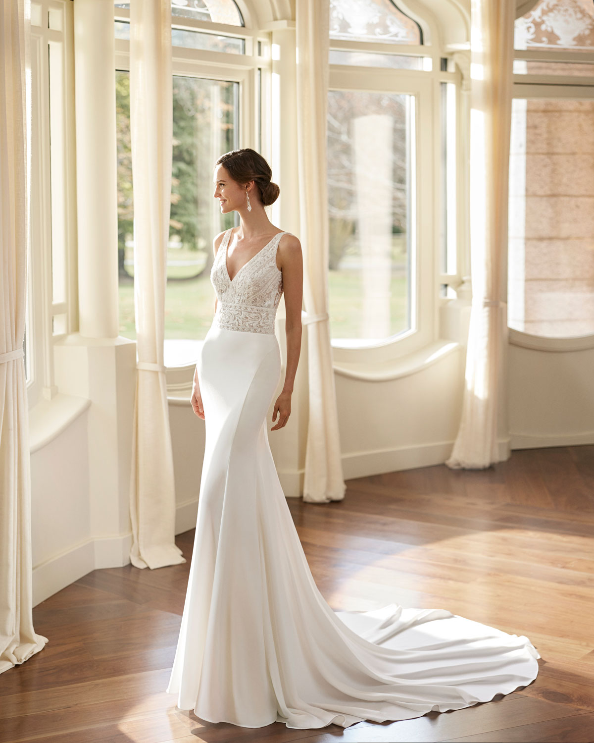 Imagem do Post: Rosa Clará Gatsby da categoria Vestidos de Noiva