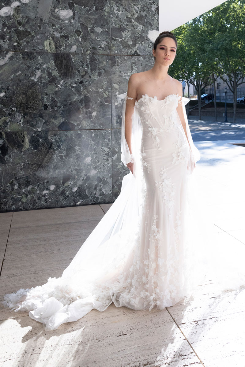 Imagem do Post: Ines di Santo 2024 da categoria Vestidos de Noiva