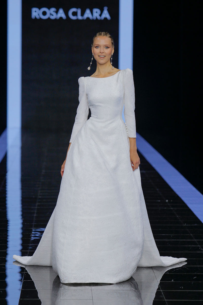 Imagem do Post: Rosa Clará 2024 da categoria Vestidos de Noiva