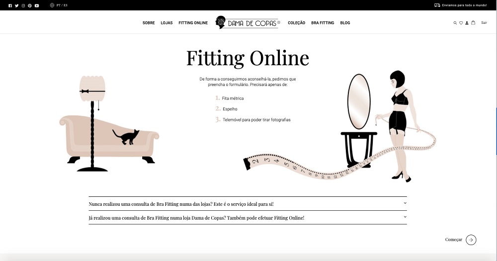 Imagem inserida no corpo do post