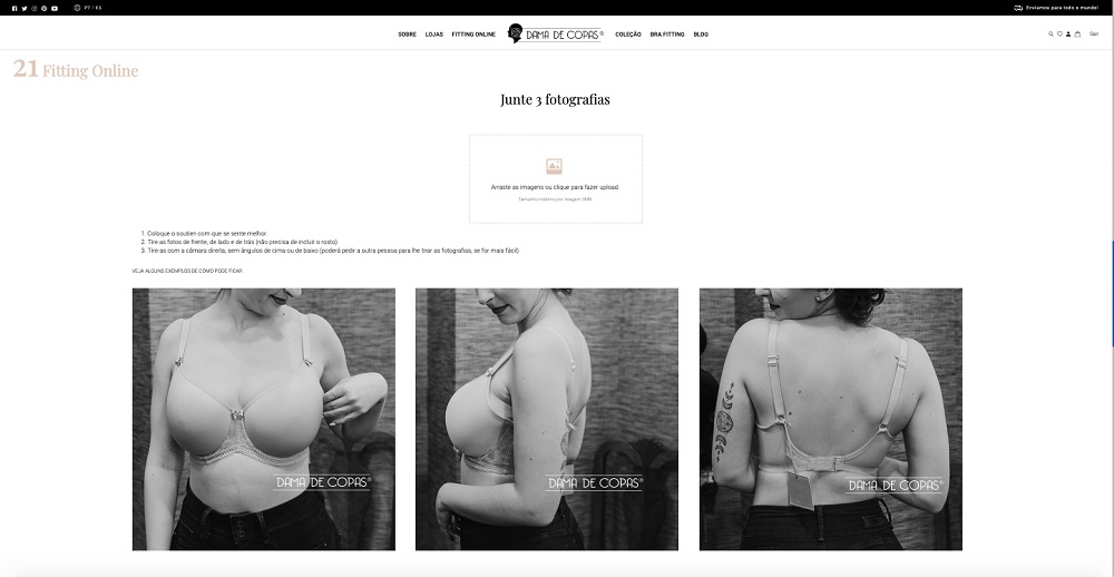 Imagem inserida no corpo do post