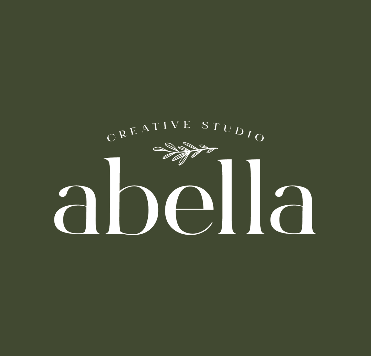 Loja: Abella Creative Studio - Logotipo