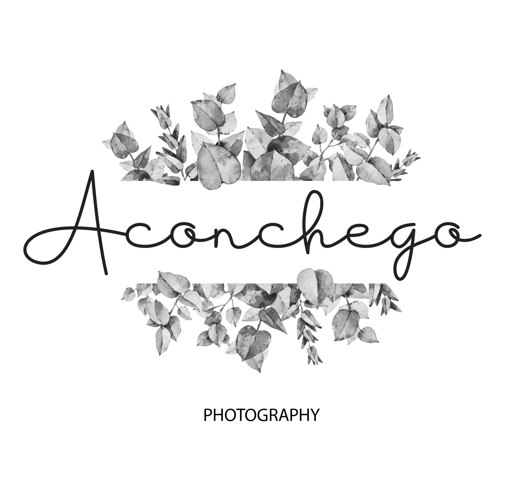 Loja: Aconchego Photography - Logotipo