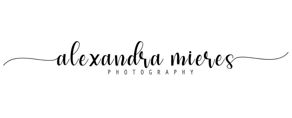 Loja: Alexandra Mieres Photography - Logotipo