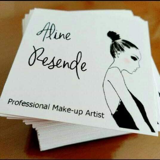 Loja: Aline Resende - Logotipo