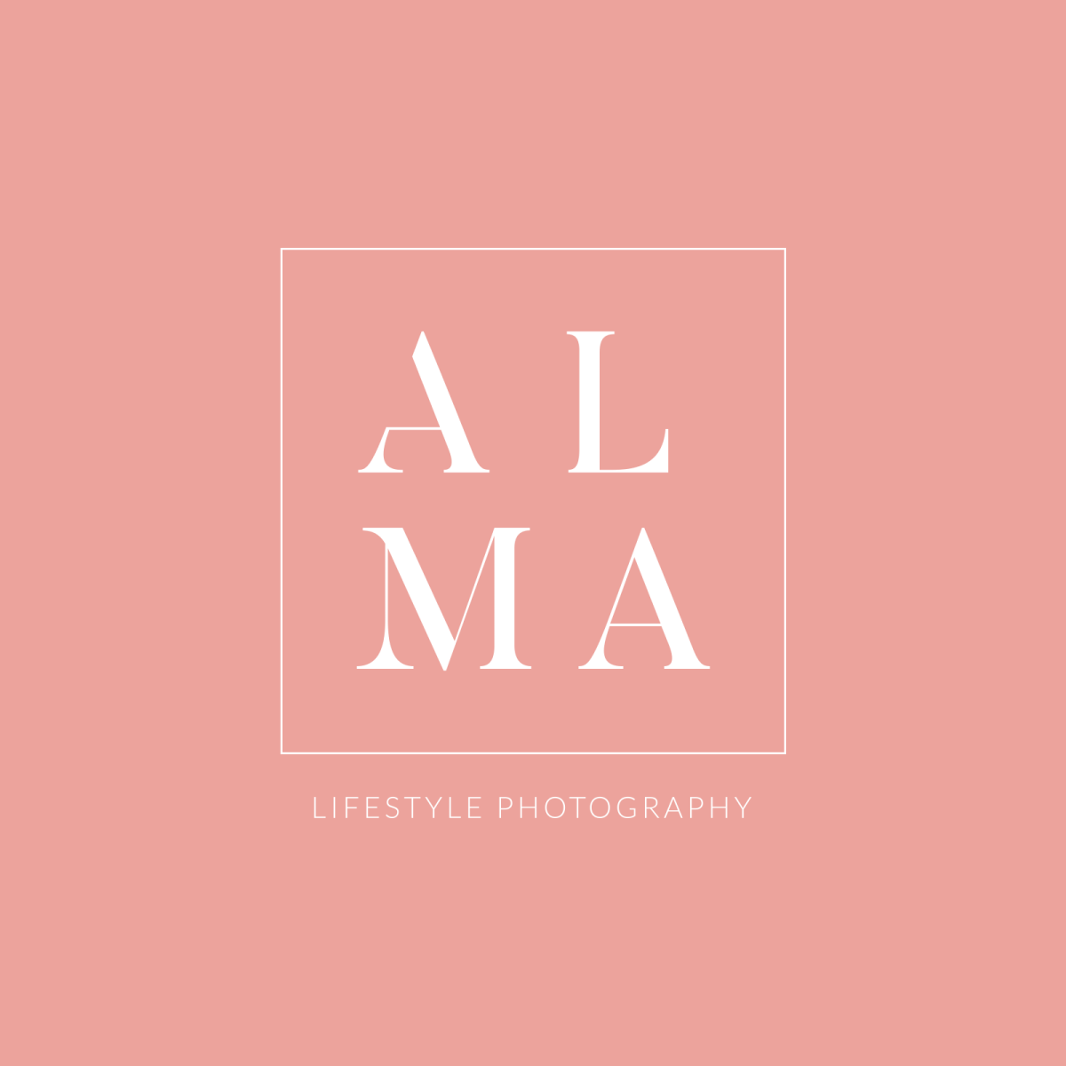 Loja: ALMA - Lifestyle Photography - Logotipo