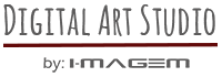 Loja: Digital Art Studio - Logotipo