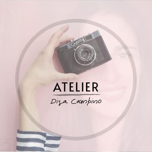 Loja: Atelier Diza Campino - Logotipo