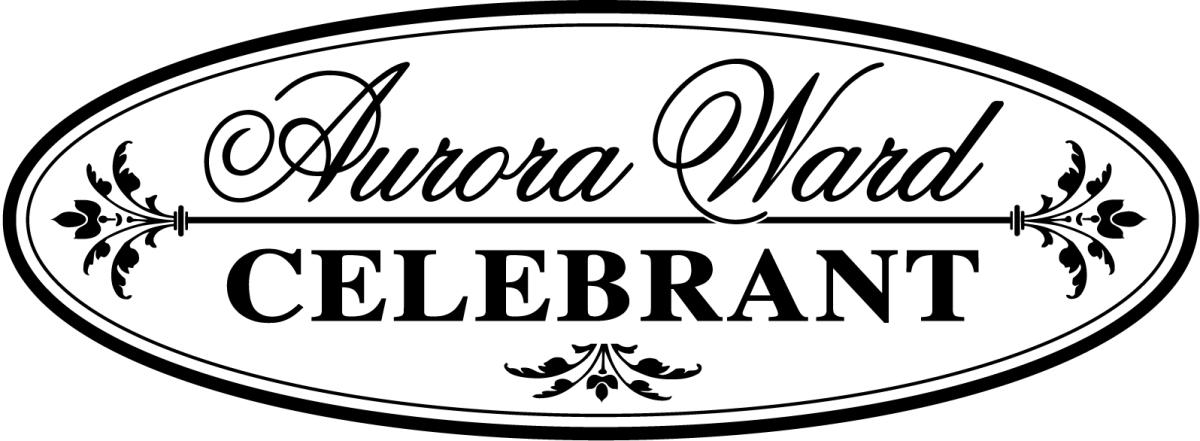 Loja: Aurora Ward - Celebrant - Logotipo