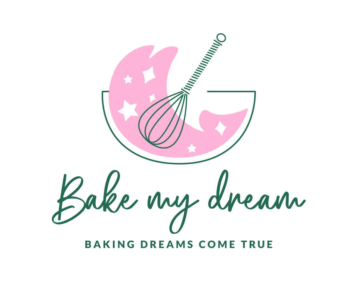 Loja: Bake My Dream - Logotipo