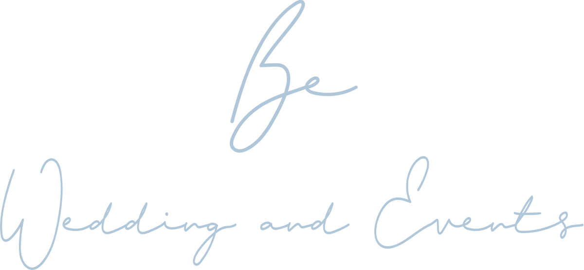 Loja: BE - Wedding & Events - Logotipo