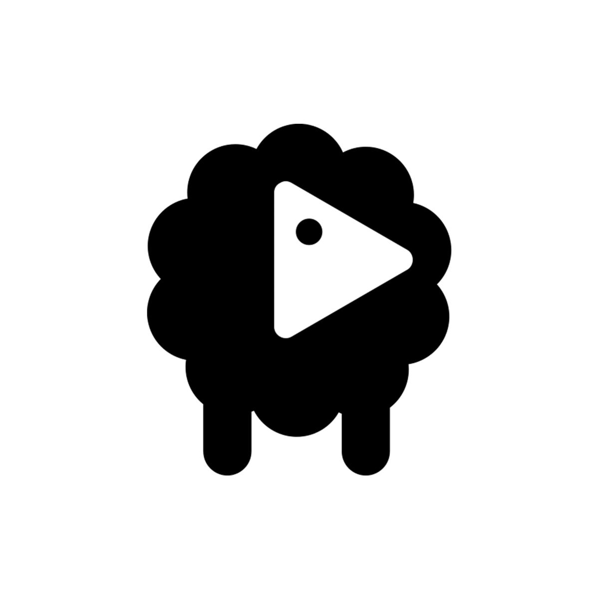 Loja: Black Sheep Films - Logotipo