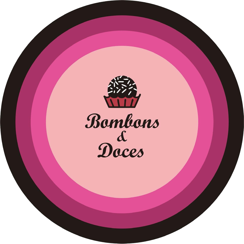Loja: Bombons & Doces - Logotipo