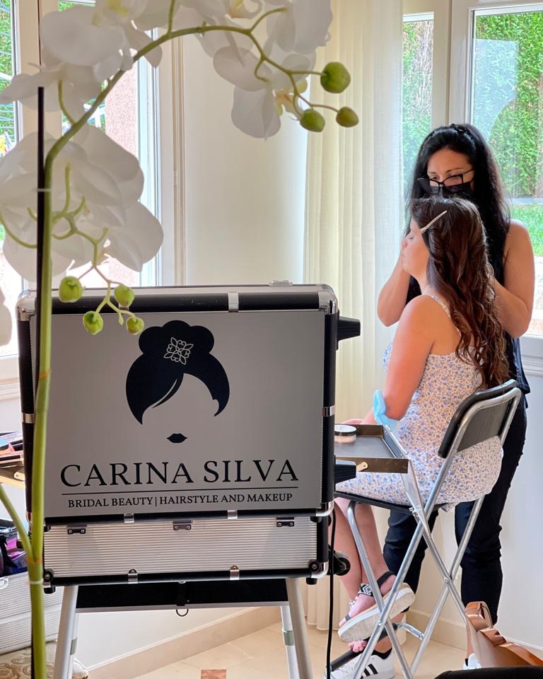 Loja: Carina Silva - Bridal Beauty Home - Logotipo