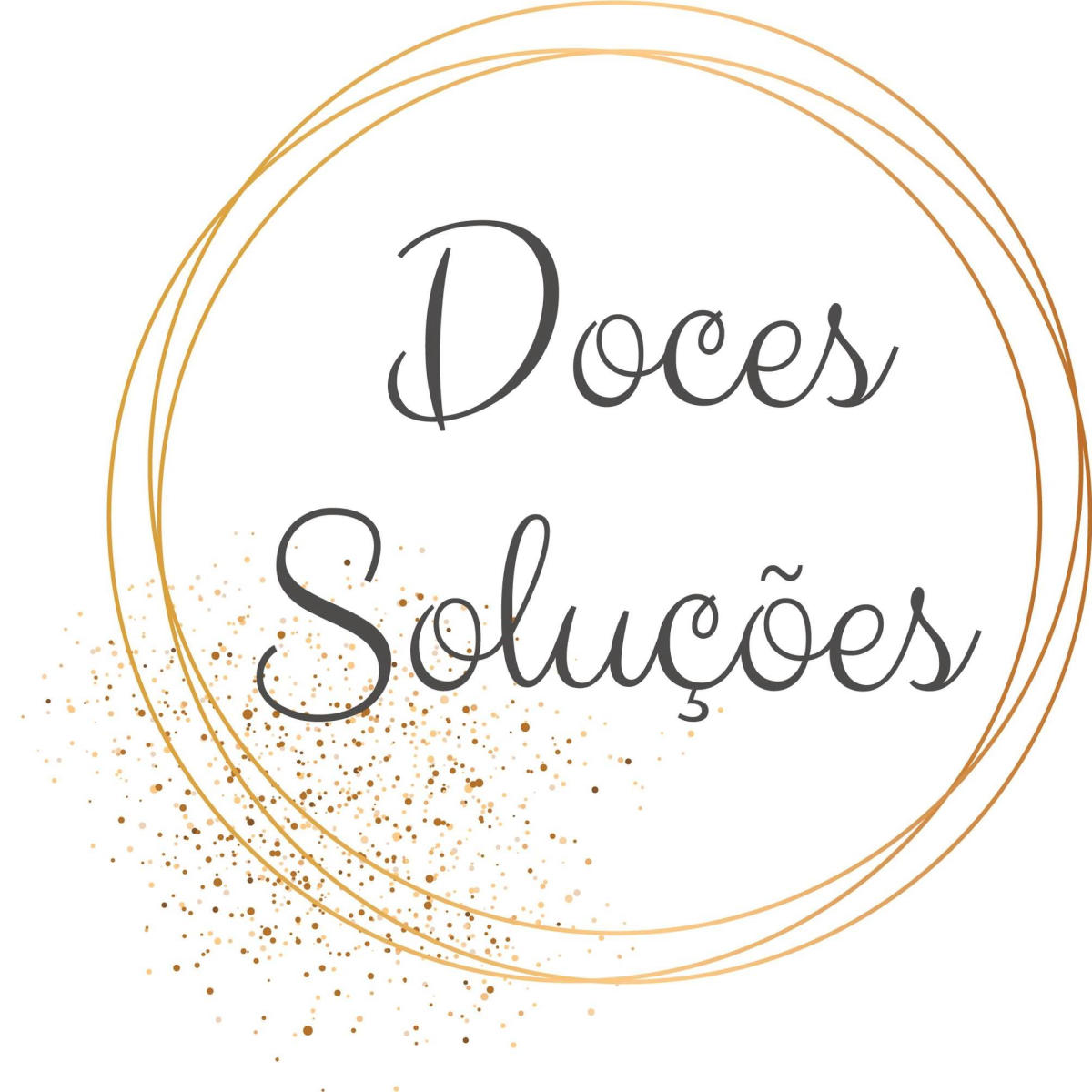 Loja: Doces Soluções - Logotipo