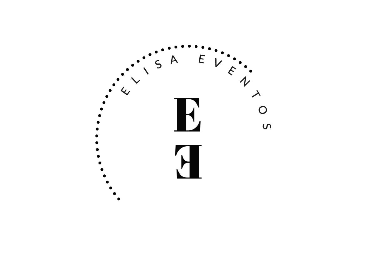 Loja: Elisa Eventos - Logotipo
