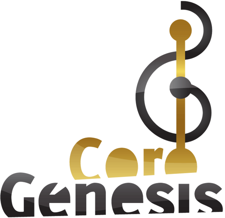 Loja: Coro Génesis - Logotipo