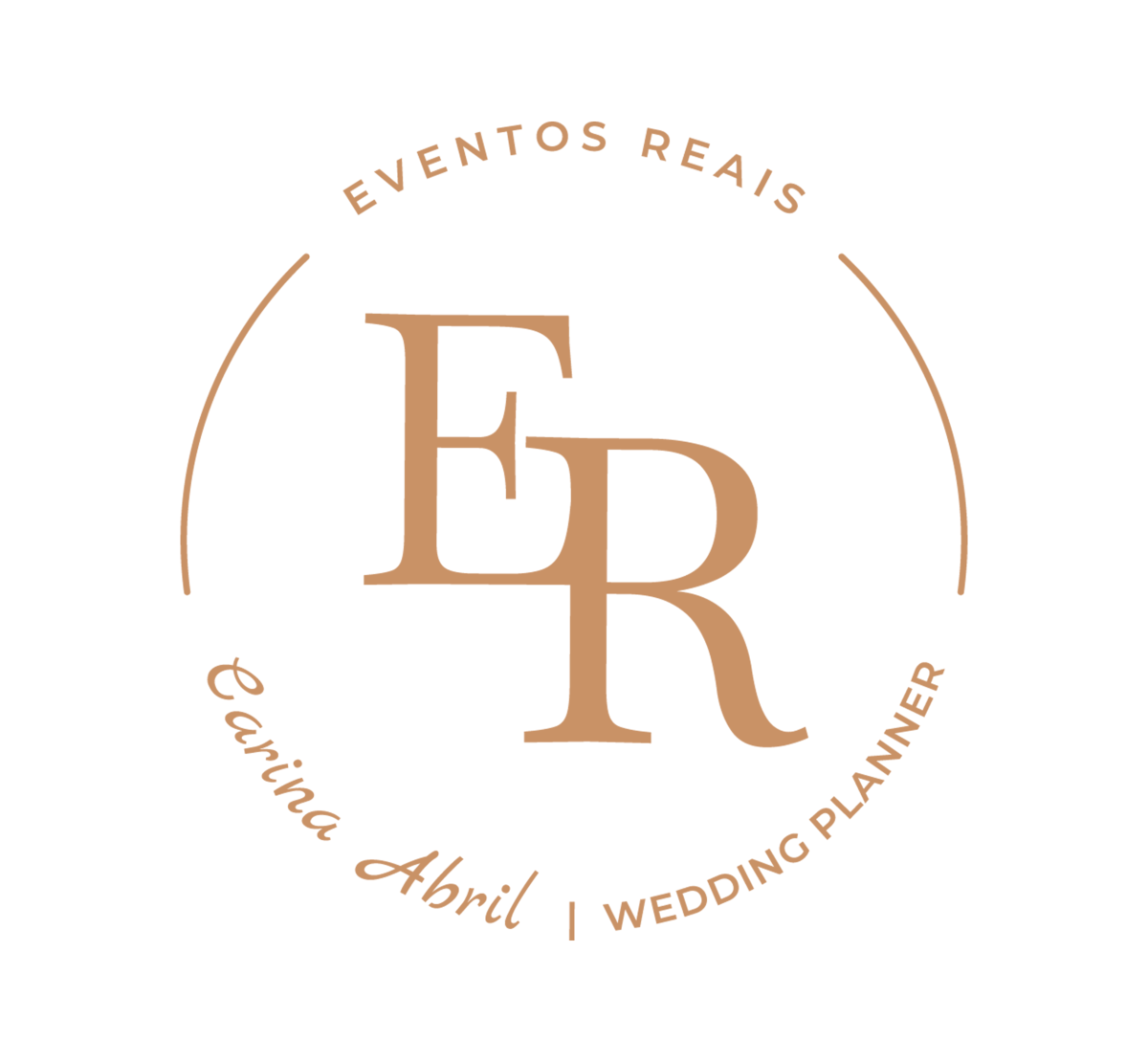 Loja: Eventos Reais por Carina Abril Wedding Planner - Logotipo