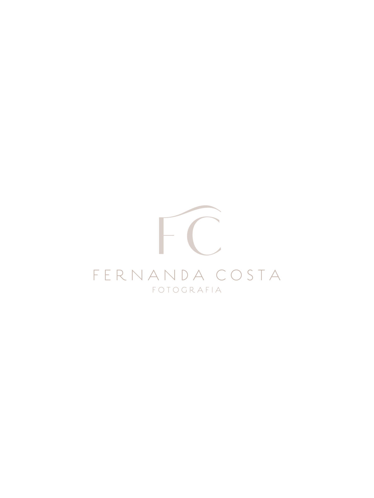 Loja: Fernanda Costa - Fotografia - Logotipo