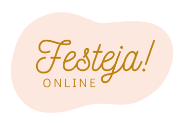 Loja: Festeja! Online - Logotipo