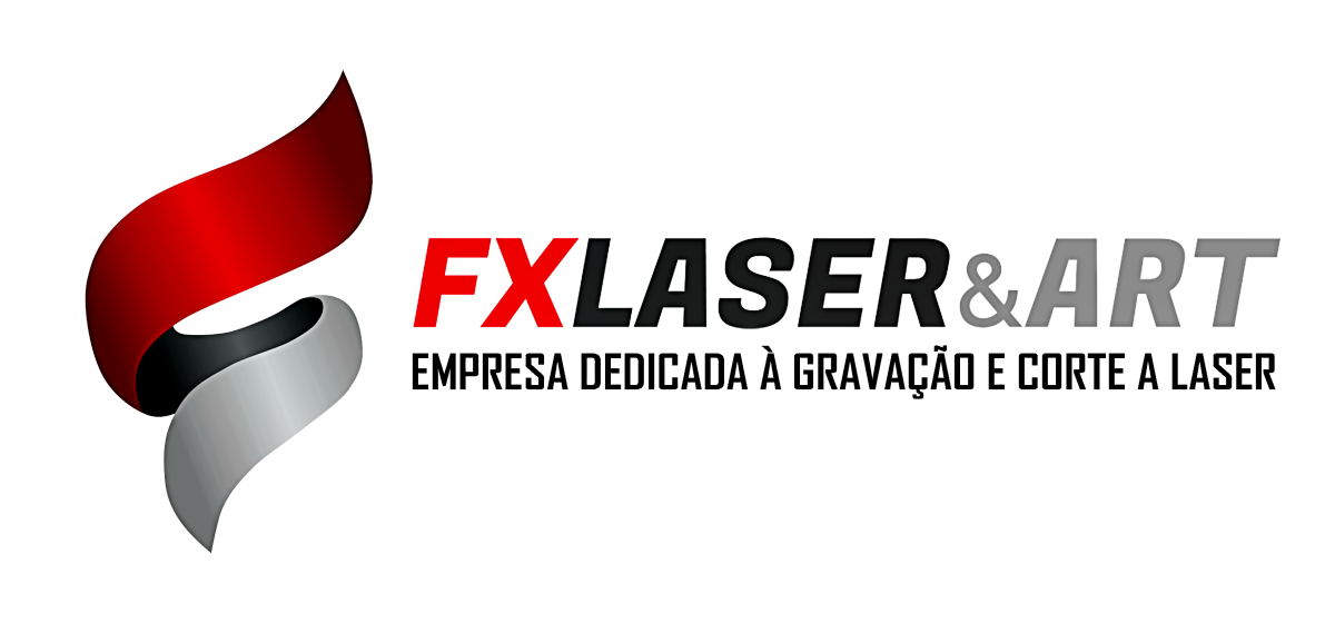 Loja: FXLaser&Art - Logotipo